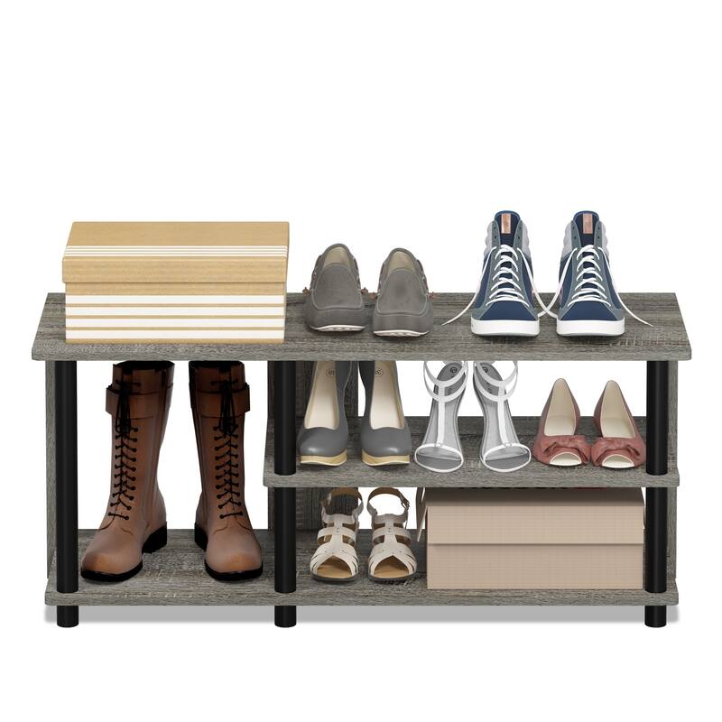 Porch & Den Astor Compact Multi Storage Shoe Rack - n/a