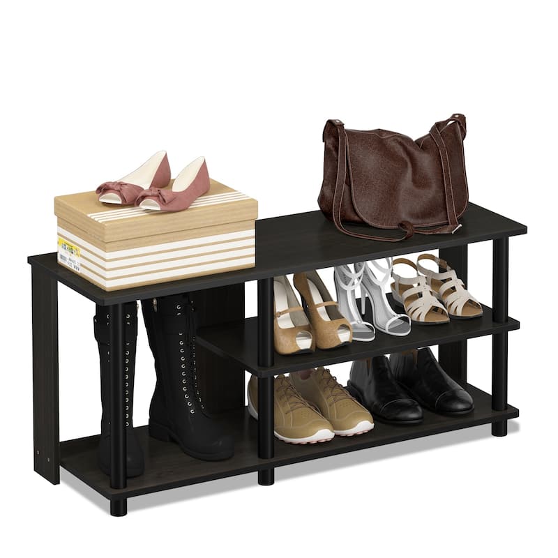 Porch & Den Astor Compact Multi Storage Shoe Rack - n/a