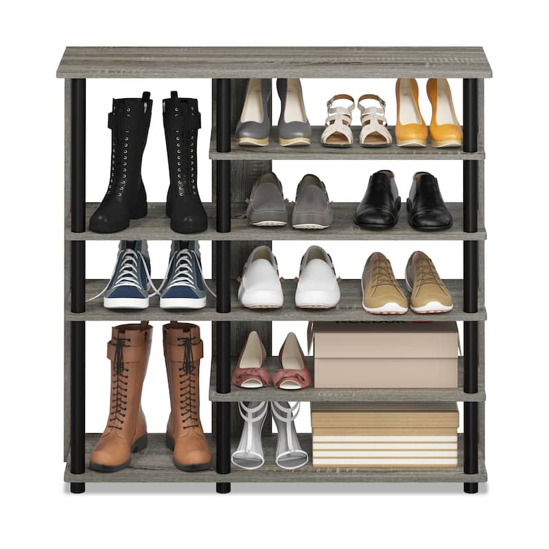 Porch & Den Astor Multi Storage Shoe Rack - n/a