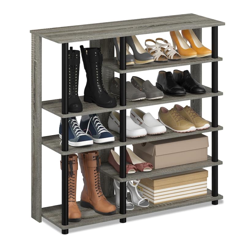 Porch & Den Astor Multi Storage Shoe Rack - n/a