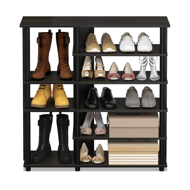 Porch & Den Astor Multi Storage Shoe Rack - n/a