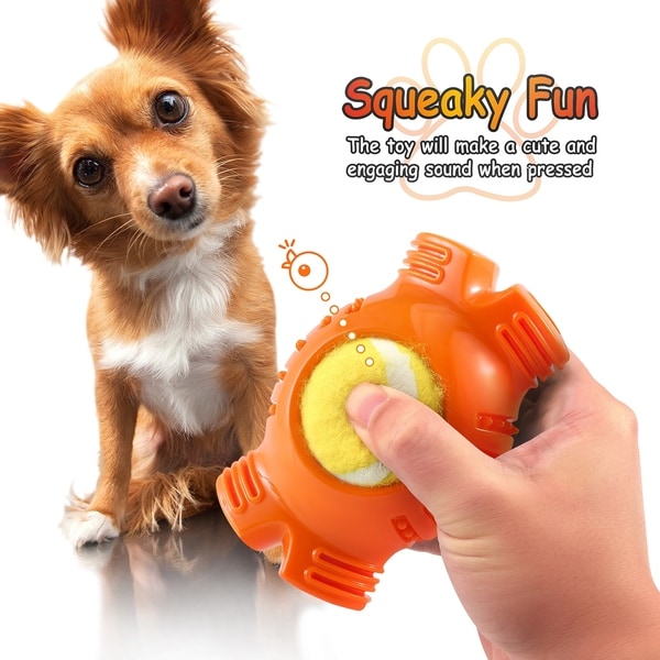 rubber squeaky dog toys
