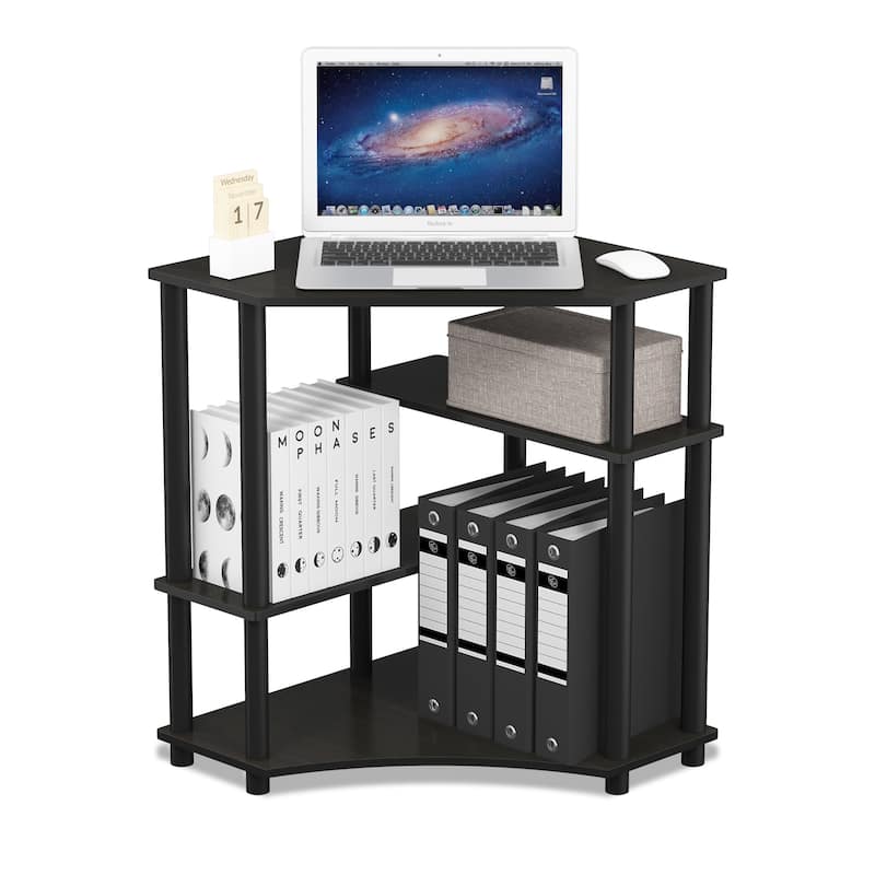 Porch & Den Wanamaker Corner Desk with Shelves
