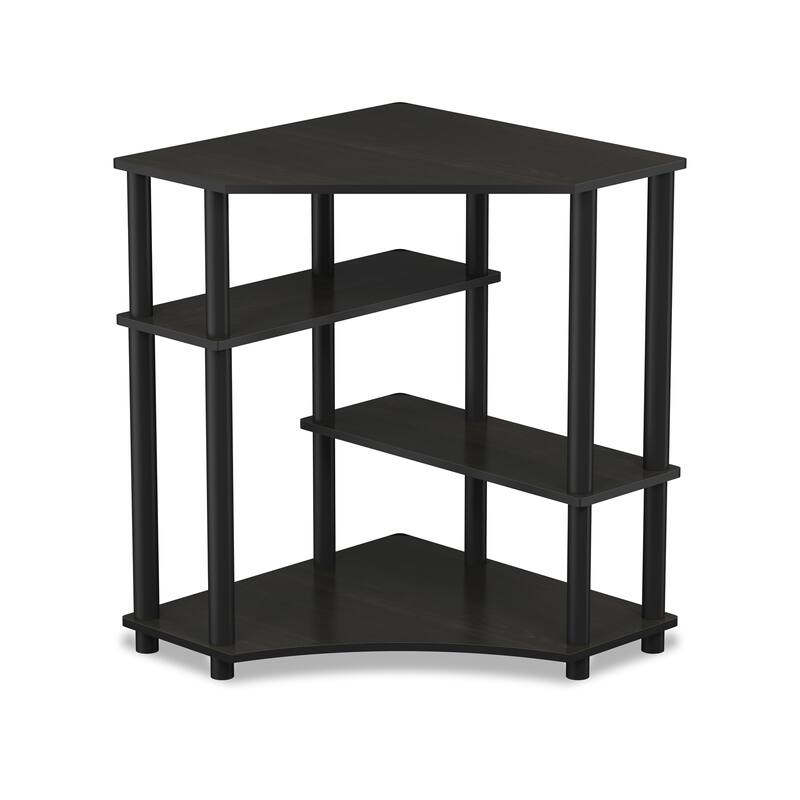 Porch & Den Wanamaker Corner Desk with Shelves