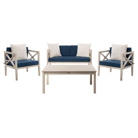 Buy Blue Wood Outdoor Dining Sets Online At Overstock Our Best