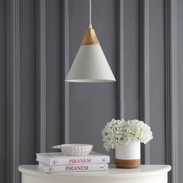 Safavieh Lighting Cila Pendant - White - 10" x 10" x 12.9-84.9"