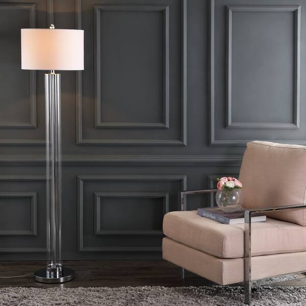 Safavieh Lighting 64 Inch Lovato Chrome Led Floor Lamp 15 64 Inch Lovato Chrome Led Floor Lamp