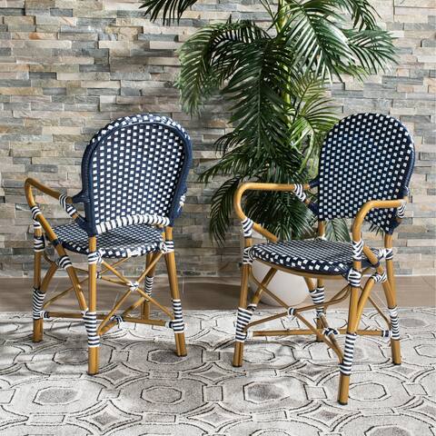 Blue French Country Patio Furniture Find Great Outdoor Seating