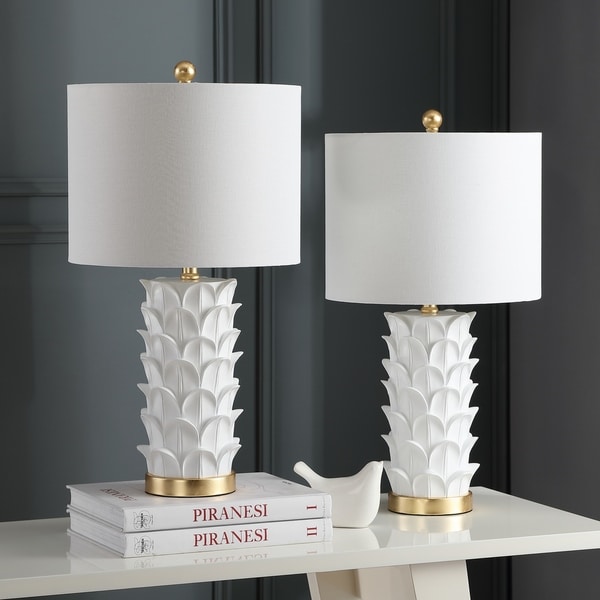 safavieh gold lamp
