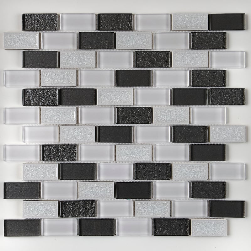 Daltile Crystal Shores 2'' x 1'' Brick-Joint Mosaic Tile (10 PCS Per Carton) (9.70 SQFT Per Carton)