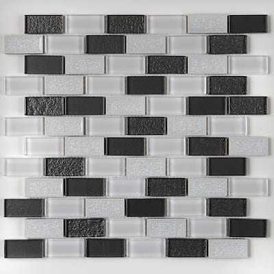 Daltile Crystal Shores 2'' x 1'' Brick-Joint Mosaic Tile (10 PCS Per Carton) (9.70 SQFT Per Carton)
