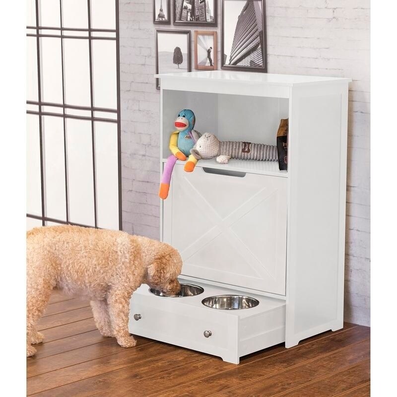 Roomfitters Pet Feeder Station & Reviews