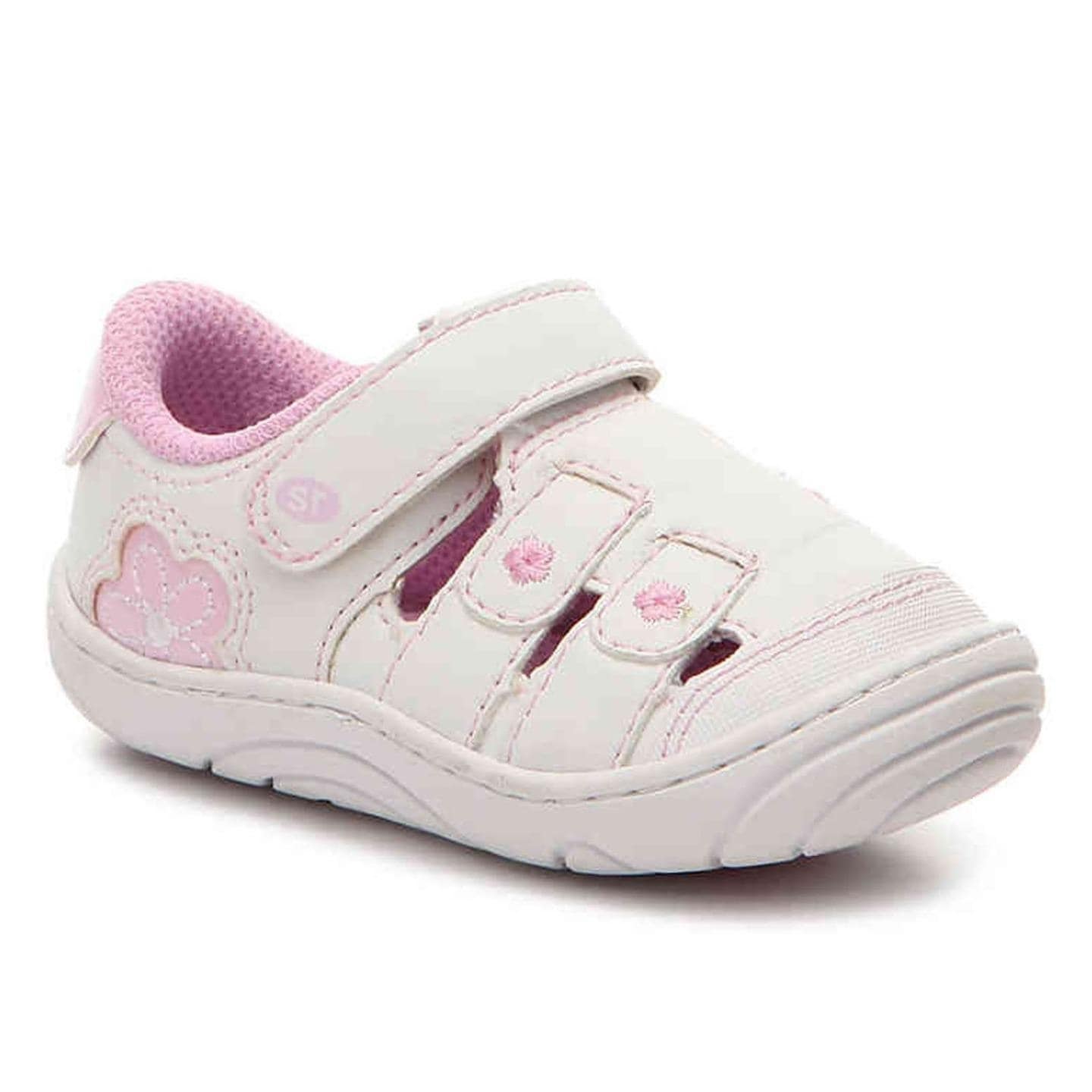 stride rite white sneakers