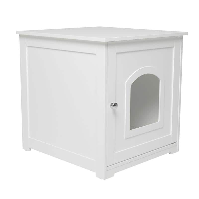 Kitty Litter Loo - White