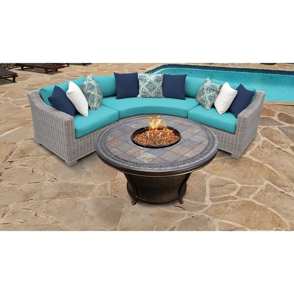 Coast 4 Piece Outdoor Wicker Patio Furniture Set 04d Free Coast 4 Piece Outdoor Wicker Patio Furniture Set 04d