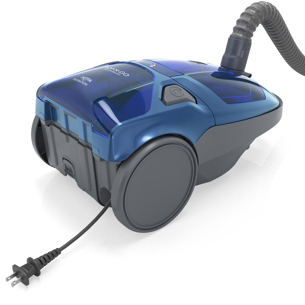 Kenmore Blue Bagged Canister Vacuum Cleaner