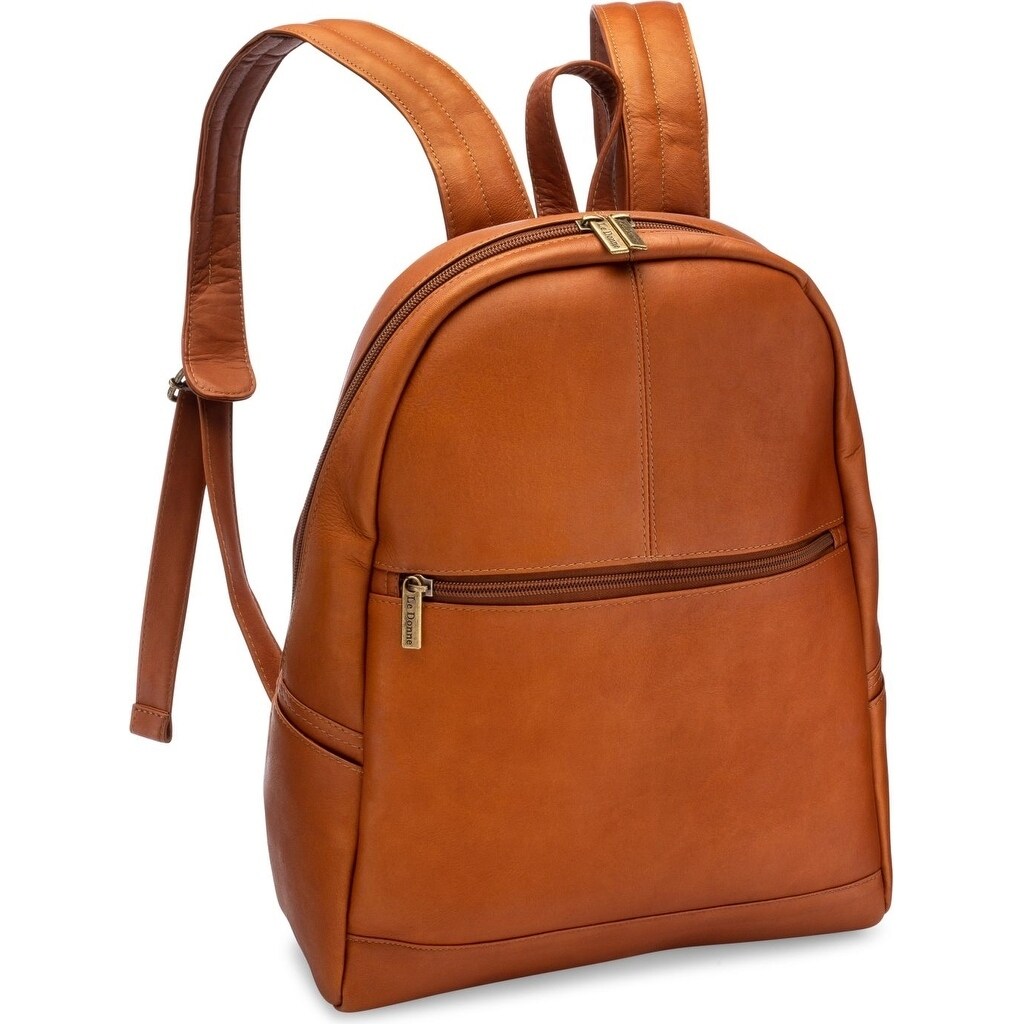 womens tan backpack