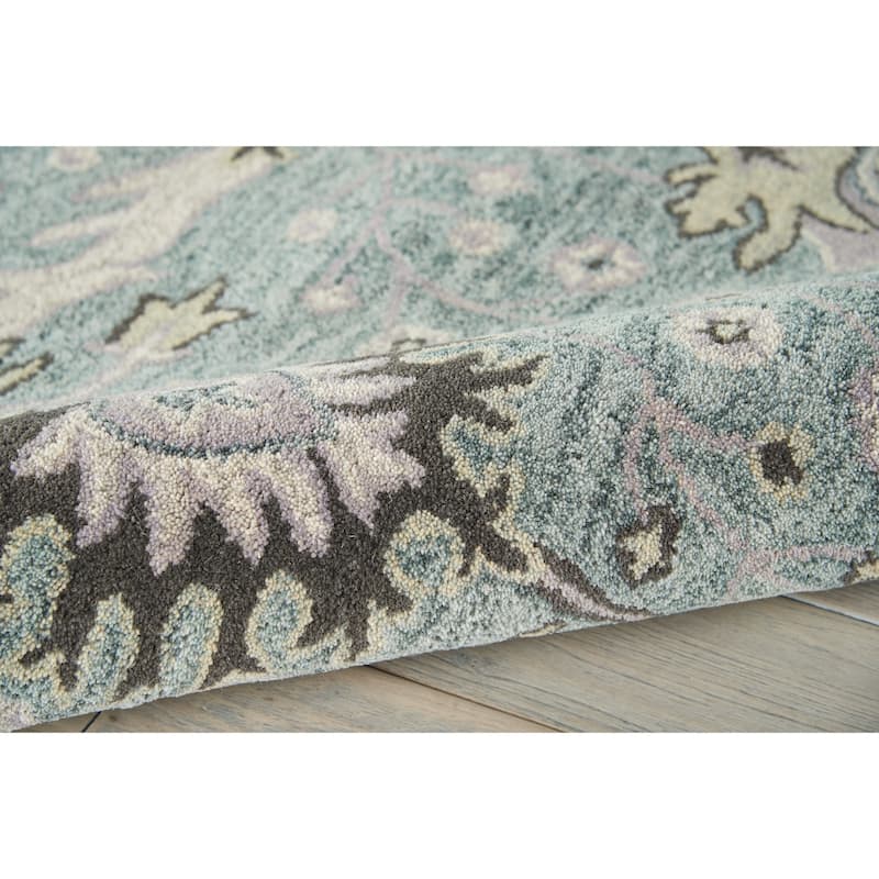 Nourison Jazmine Hand-Tufted Vintage Traditional Area Rug