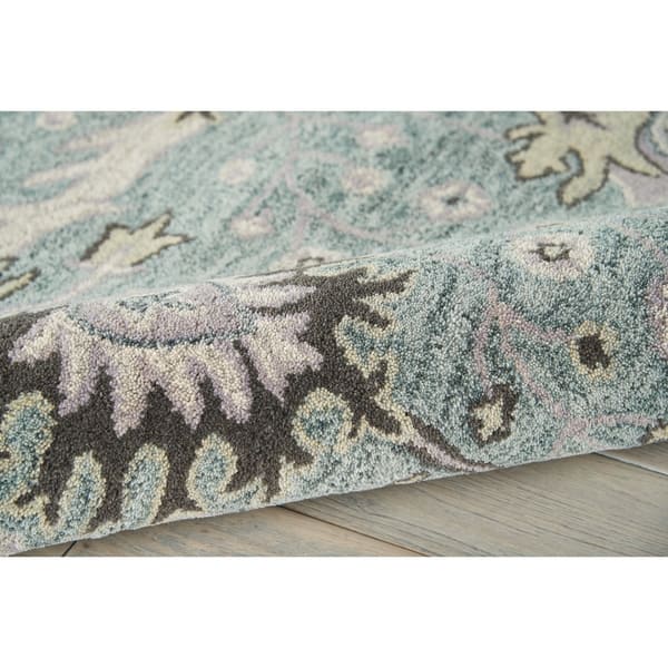 Nourison Jazmine Hand Tufted Vintage Traditional Area Rug Overstock 23619989