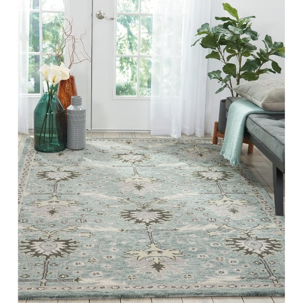 slide 2 of 55, Nourison Jazmine Hand-Tufted Vintage Traditional Area Rug