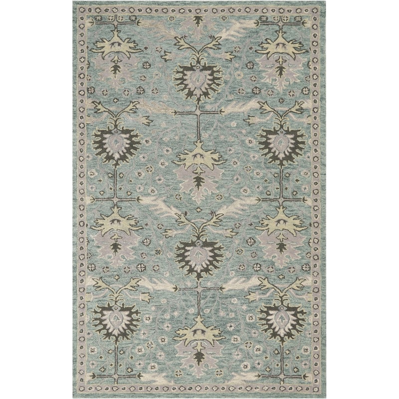Nourison Jazmine Hand-Tufted Vintage Traditional Area Rug