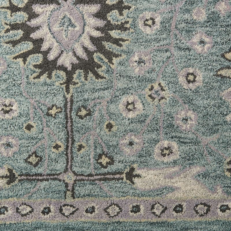Nourison Jazmine Hand-Tufted Vintage Traditional Area Rug