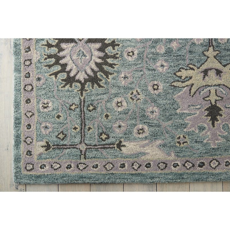 Nourison Jazmine Hand-Tufted Vintage Traditional Area Rug