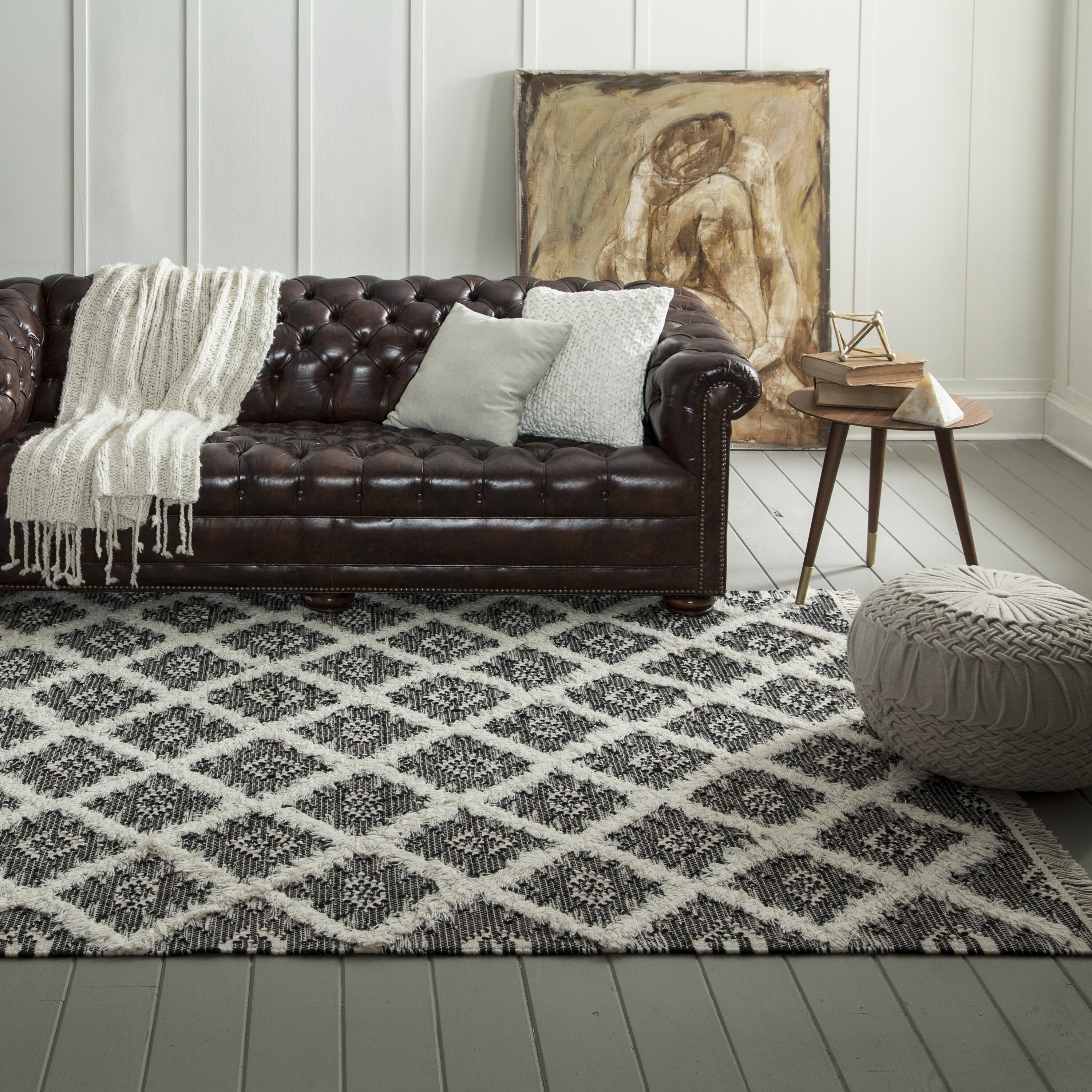 Momeni Harper Hand Hooked Wool Area Rug 3 X 5 Ebay Momeni Harper Hand Hooked Wool Area Rug 3