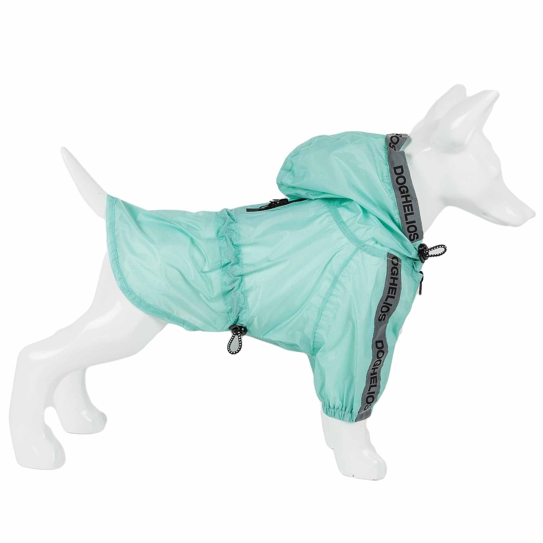 dog helios waterproof rain jacket