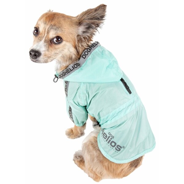 dog helios waterproof rain jacket