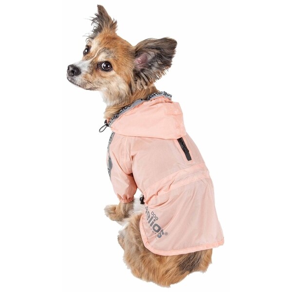 dog helios waterproof rain jacket