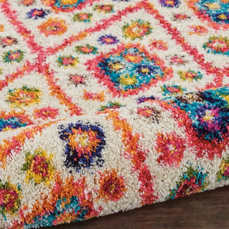 Nourison Moroccan Casbah Tassel Bohemian Area Rug