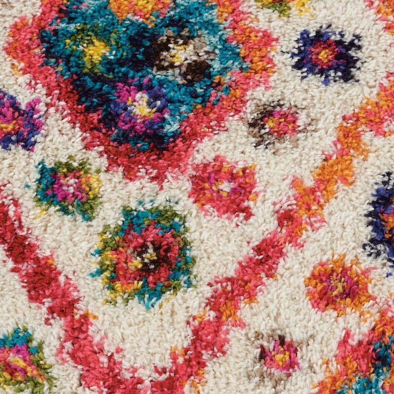 Nourison Moroccan Casbah Tassel Bohemian Area Rug