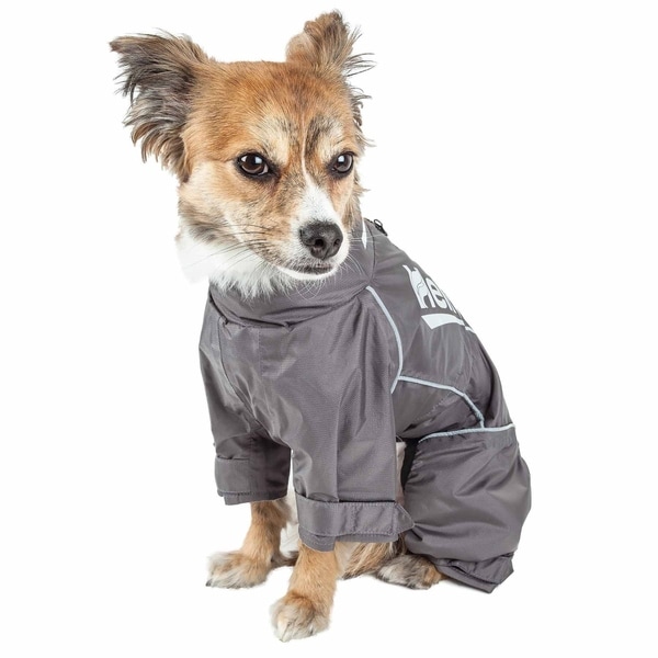 dog helios waterproof rain jacket