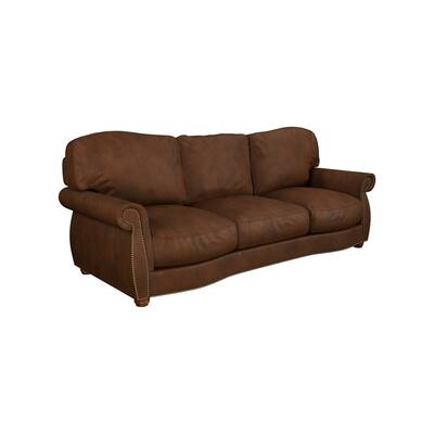 Made to Order Roxton 100% Top Grain Leather Sofa