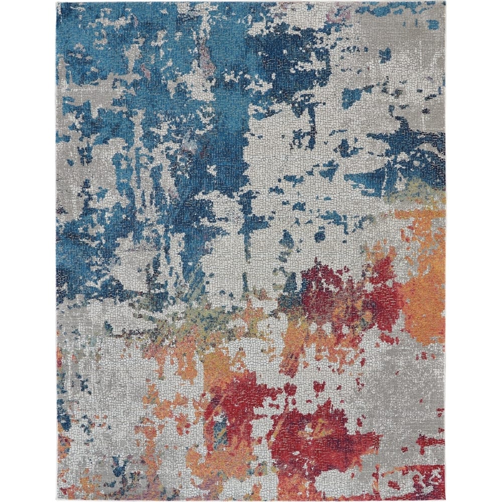 Nourison Global Vintage Abstract Area Rug