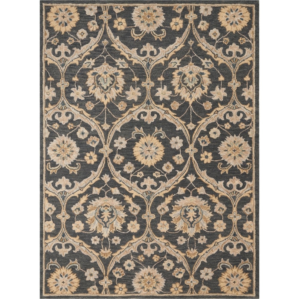 Nourison Jazmine Hand-Tufted Vintage Inspired Area Rug