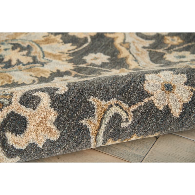 Nourison Jazmine Hand-Tufted Vintage Inspired Area Rug