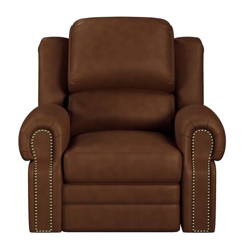 Made to Order Tours 100% Top Grain Leather Recliner