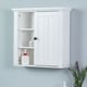 Bathroom Wall Storage Cabinet in White - Thumbnail 0