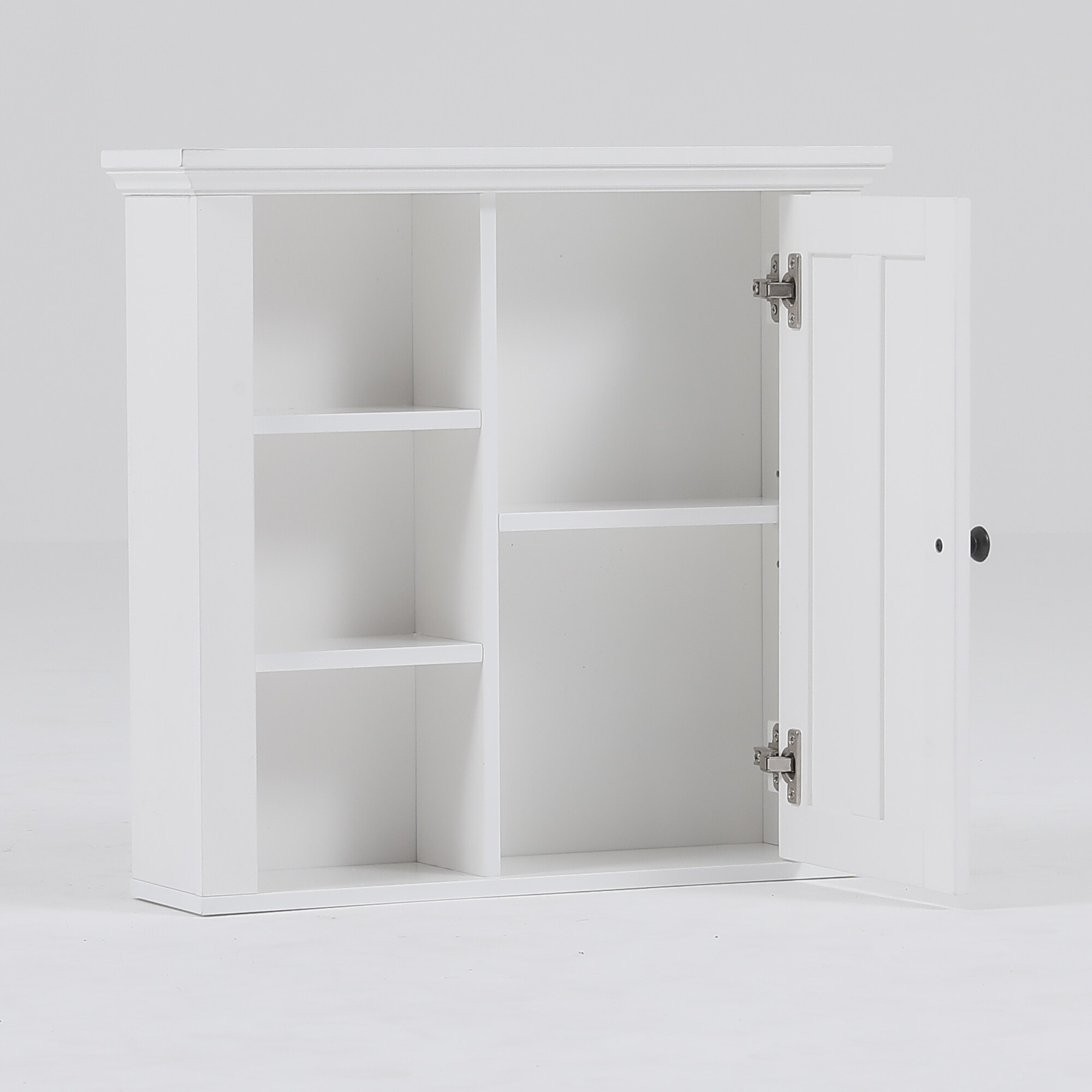 Shop Bathroom Wall Storage Cabinet In White Overstock 23620956