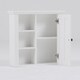Bathroom Wall Storage Cabinet in White - Thumbnail 3