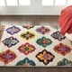 preview thumbnail 8 of 17, Nourison Moroccan Casbah Diamond Area Rug