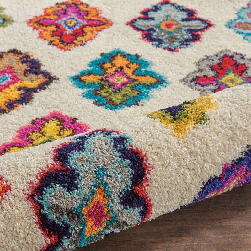 Nourison Moroccan Casbah Diamond Area Rug