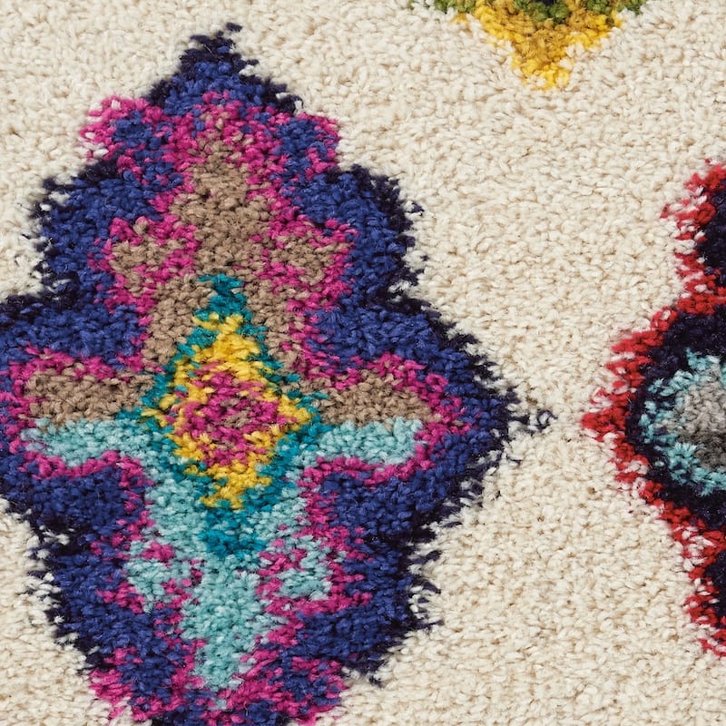 Nourison Moroccan Casbah Diamond Area Rug
