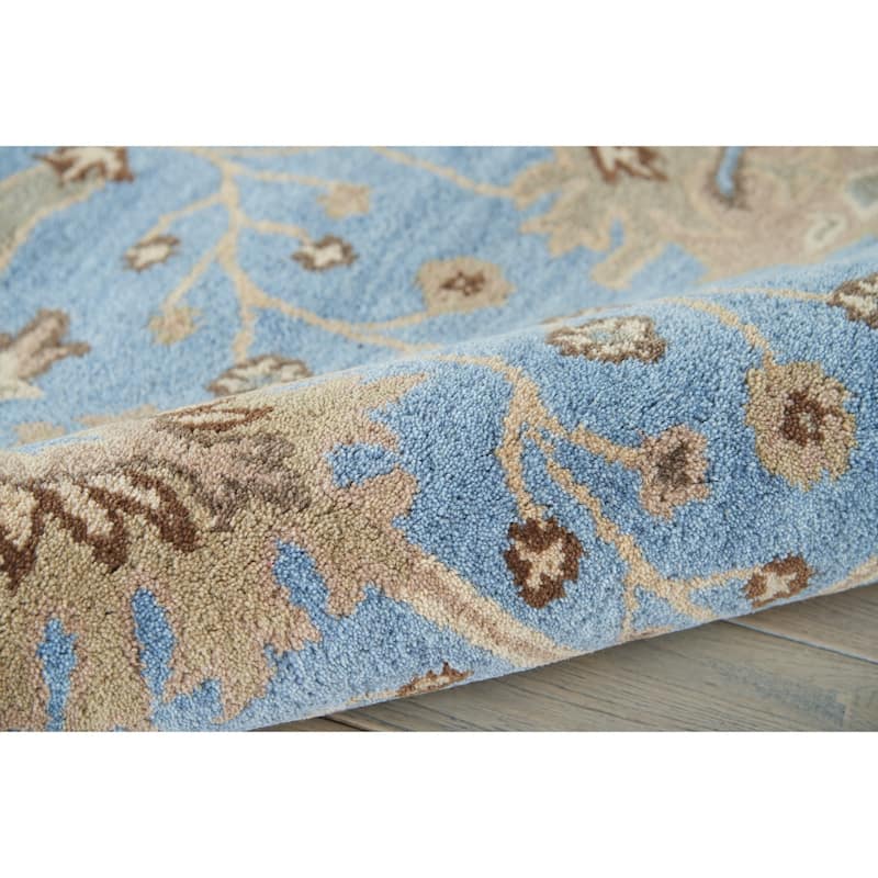 Nourison Jazmine Hand-Tufted Vintage Traditional Area Rug