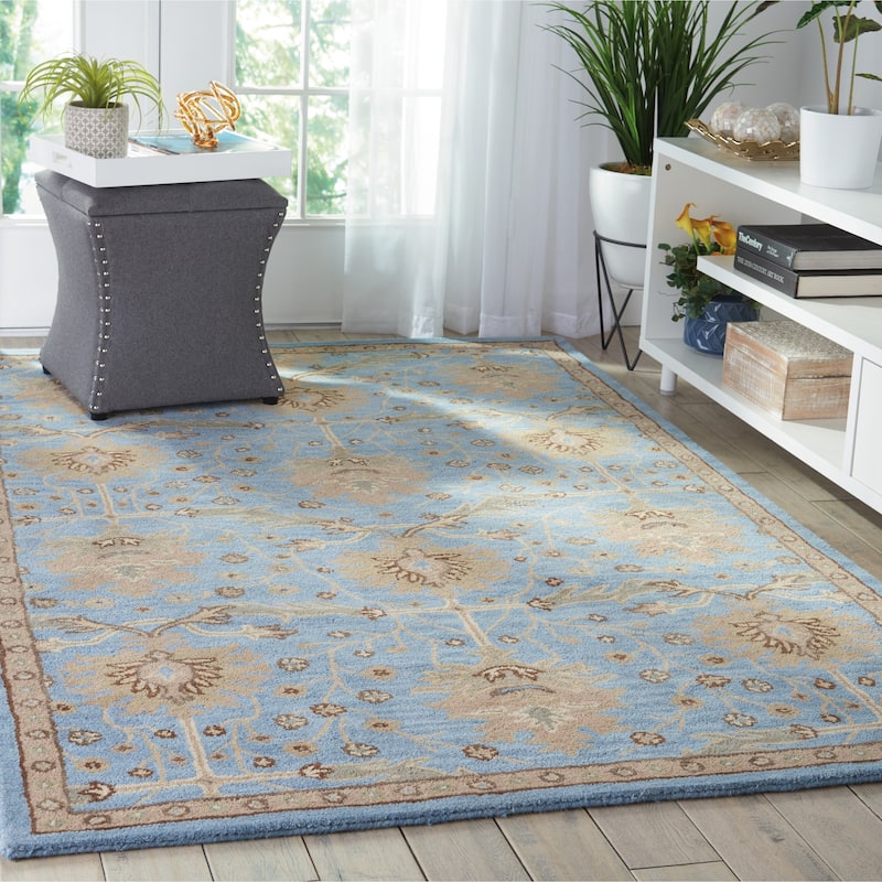 Nourison Jazmine Hand-Tufted Vintage Traditional Area Rug