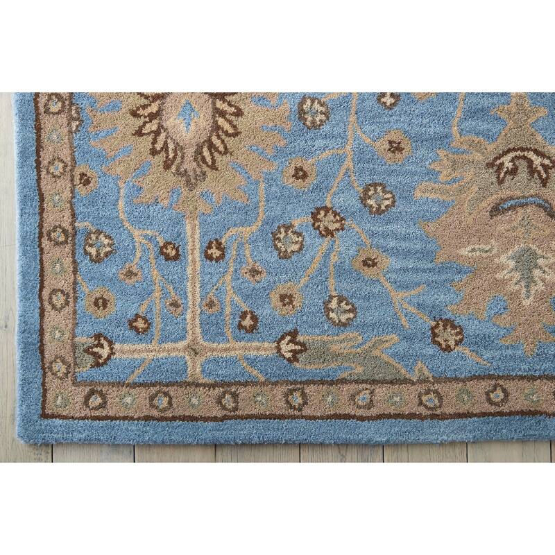 Nourison Jazmine Hand-Tufted Vintage Traditional Area Rug