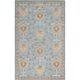 preview thumbnail 32 of 53, Nourison Jazmine Hand-Tufted Vintage Traditional Area Rug Blue - 5'3" x 7'5" - Runner/Rectangle