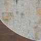 preview thumbnail 8 of 33, Nourison Global Vintage Textured Abstract Area Rug